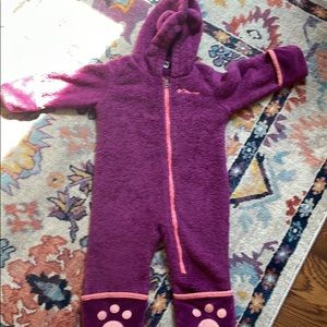 Columbia fleece infant/toddler outerwear